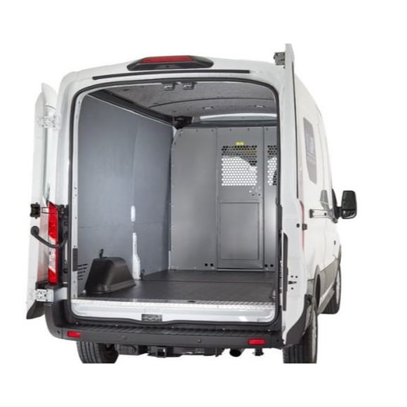 DuraLiner Van Wall Liner DVS192X VanGuard; Without Door Liner; Gray; Plastic; With All Necessary Attachment Hardware
