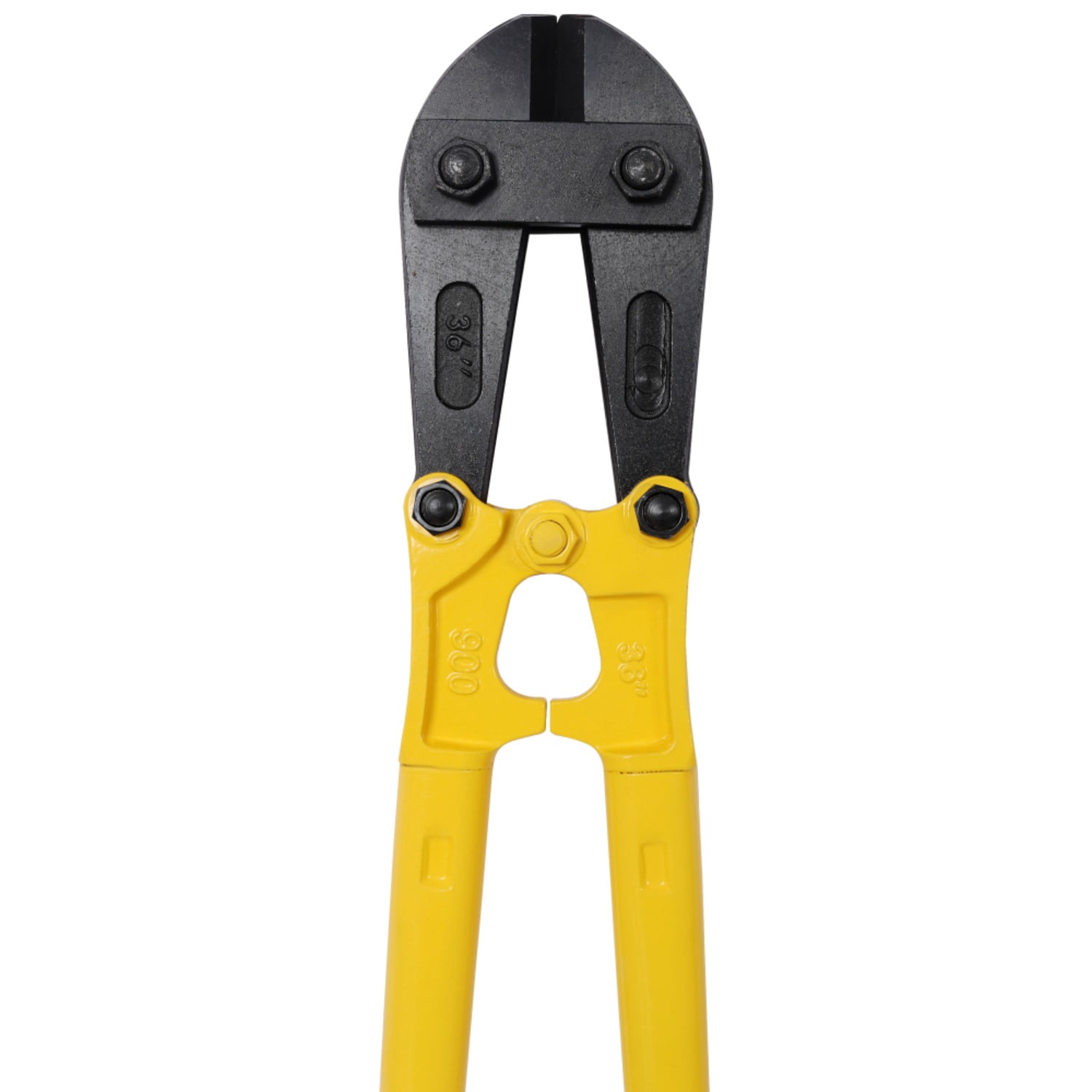 36" Heavy-Duty Medium Bolt Cutter for Fence, Steel Wire, Chain, Screws, Rivets &Padlocks, Ergonomic Soft Rubber Grip Handle