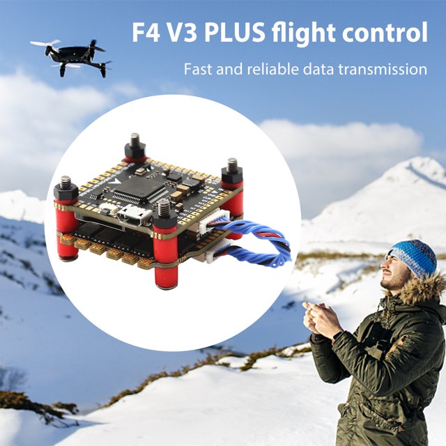 Regulador Eléctrico Cepillado Regulador eléctrico cepillado Soporte Dshot Barómetro OSD Quadcopter 4 en 1 para automóvil