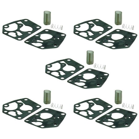 Briggs and Stratton 5 Pack 5083K Carb Diaphragm Replaces 281028, 272372 and 495770