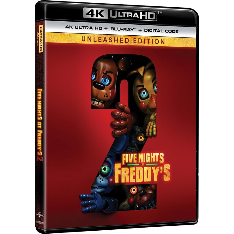 Five Nights at Freddy's 2 Ultra HD Blu-ray + Digital, Horror