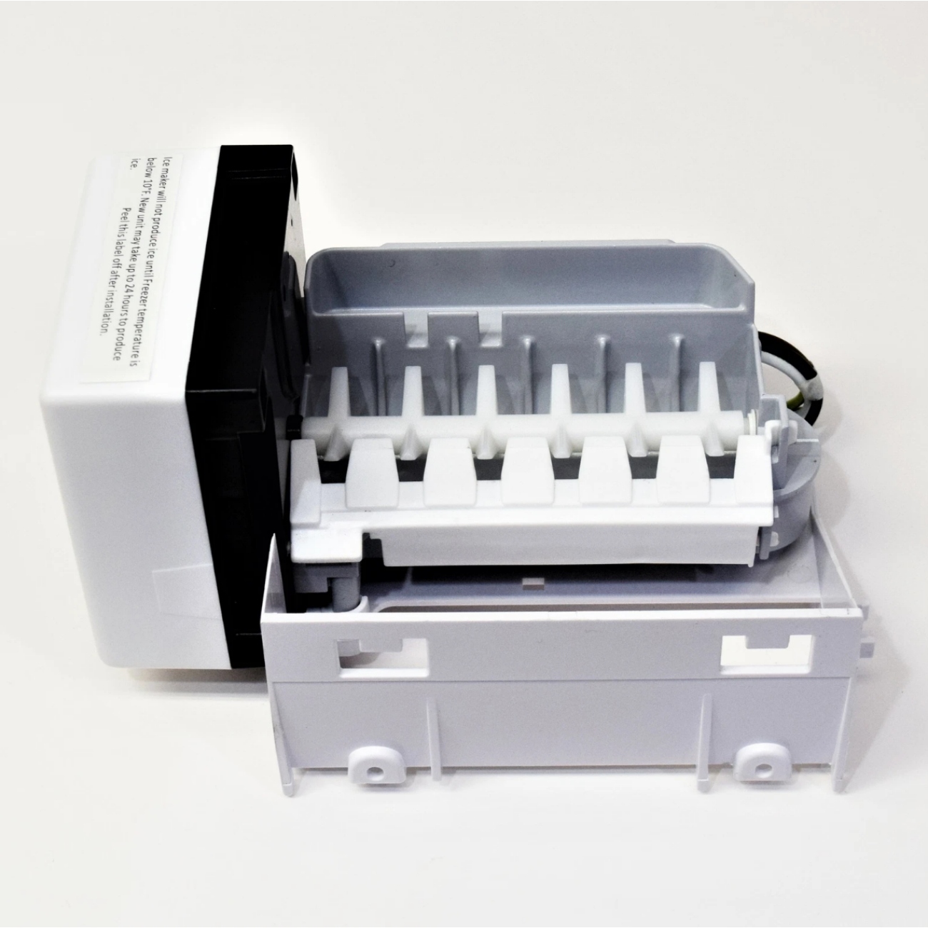 Refrigerator Ice Maker Assembly Replaces for Kenmore 10651132210 10651133210 10651134210 10651136210 10651139210 10651789410 10651142110 10651142111 10651142112 10651143110 10651152110 Refrigerator