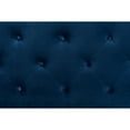 thumbnail image 3 of Baxton Studio Leone Modern and Contemporary Navy Blue Velvet Fabric Upholstered Queen Size Headboard,Wholesale Interiors, 3 of 7