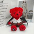 thumbnail image 3 of One Piece Red Haired Peripheral Plush Toy Cartoon Teddy Bear Birthday Gift For Child, 3 of 3