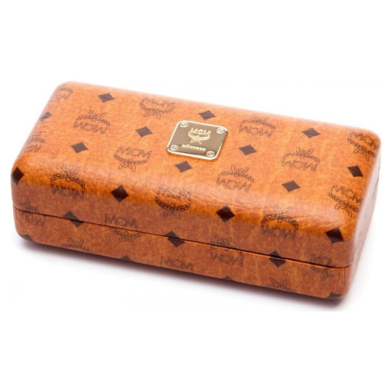 MCM Blue Rectangular Men display picture 2