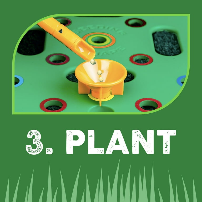Seeding Square - Seed and Seedling Spacer Tool for Bigger Harvests,  Organized Plants & Fewer Weeds  Color-Coded Gardening Template with  Magnetic ...