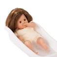 thumbnail image 4 of Gotz Cosy Aquini 13" Lucky Mushroom - Soft Cloth Brunette Bath Baby Doll with Brown Sleeping Eyes, 4 of 7