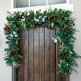 thumbnail image 5 of Village Lighting Garland Hanger - Single Door (35-52 Inch Doors) (Brown), 5 of 8