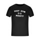 thumbnail image 4 of Camiseta Transpirable Delgada de los Hombres, Verano Suelto Ajuste Mitad de Manga Casual Top para el Aire Libre Y el Uso Diario, Camiseta de Moda Ligera, 4 of 6