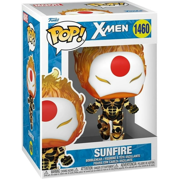 Pop Marvel X-Men 3.75 Inch Action Figure - Sunfire
