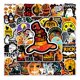 thumbnail image 2 of Calcomanía de vinilo impermeable para Halloween con grafiti (50 unidades), 2 of 4