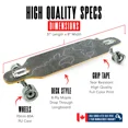 thumbnail image 2 of Madd Gear 31 Drop Through Skateboard - Terrain, 2 of 7