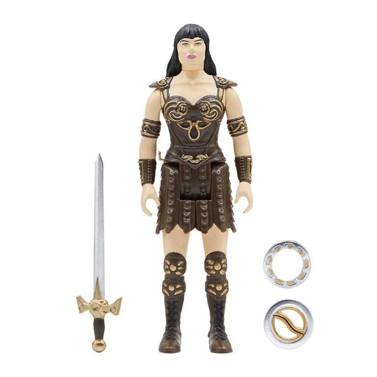 Super7 Xena Warrior Princess Xena Reaction Figure 3.75