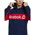 thumbnail image 2 of Reebok Men's and Big Men's Activation Fleece Hoodie, Sizes XS-3XL, 2 of 5