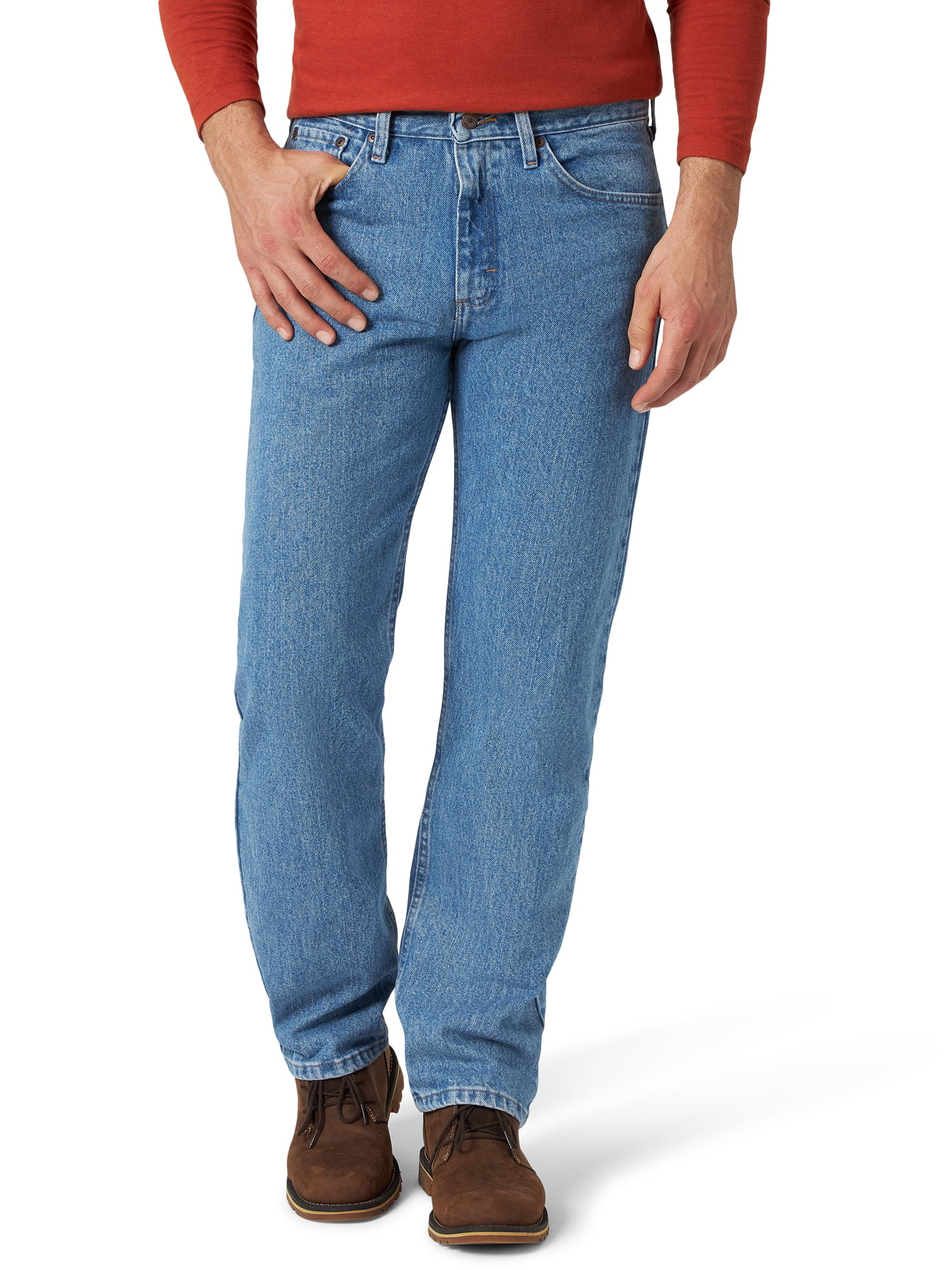 Wrangler Men's Relaxed Fit Jeans 