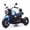 blue, variant on Transparent Gear Vehicle, Press-Forward Motion, Random Colors