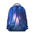 thumbnail image 3 of Nebula Celestial Space Students Backpack Galaxy Outer Space Design, Lightweight and Comfortable School Bag for Space Geek Students, 3 of 6
