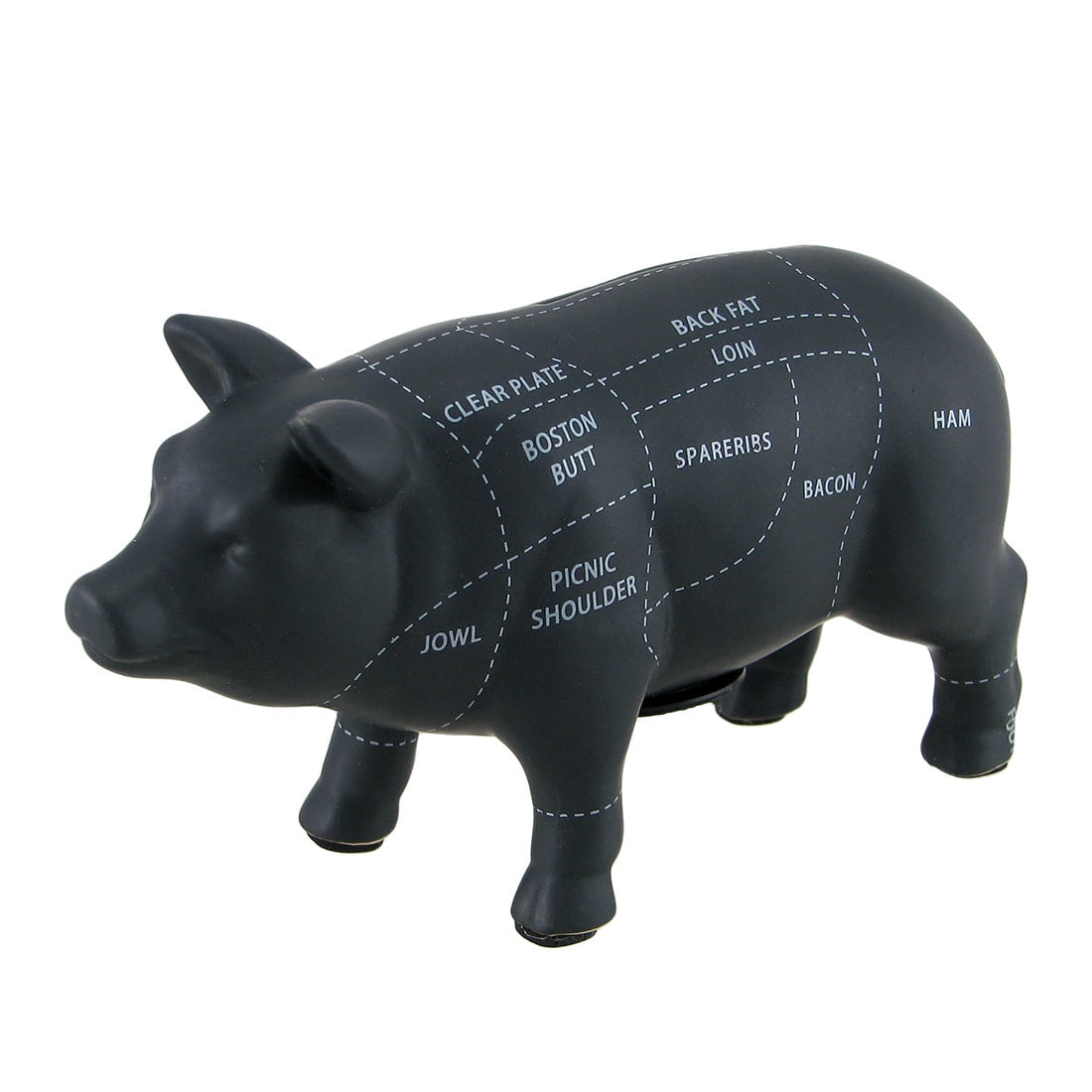 pig shaped piggy bank