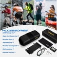 thumbnail image 7 of LINVO Men’s Sports Polarized Sunglasses, Wrap-Around Sun Glasses for Cycling, Fishing, Hiking & Driving, UV400 Protection, 7 of 7