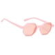 thumbnail image 3 of Gafas de sol cuadradas con espejo pequeño de estilo vintage poligonal para mujer uv400 Rosado jinwen Gafas de sol cuadradas, 3 of 5