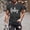Tops-A612Dark Gray, variant on Gamivast Men's Graphic T-Shirts Letter Print Crew Neck Summer Shirts Short Sleeve Tshirts Shirts Soft Breathable Streetwear Hip Hop Casual Daily Tees