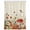 beige, variant on Vintage Spring Floral Waterproof Fabric Shower Curtain, Summer Botanical Red Waterproof Fabric Shower Curtain for Bathroom Curtains Bathtubs Hotel Washable Shower Curtains with 12 Hooks Small 36x72in