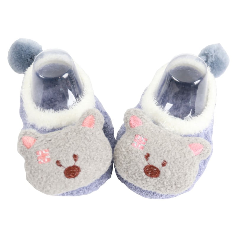 Cat Animated Animal Slippers For Kids, Girls Slippers, Boys Slippers ...