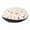 White, variant on Round Dog Bed, Pet Bed, 22" (Anti-Slip Bottom)
