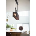 thumbnail image 6 of 41315BGR Hinkley Lighting Ludlow - 8 Light Linear Chandelier in Transitional-Modern-Scandinavian Style - 37.25 Inches Wide by 22 Inches High-Brushed, 6 of 9