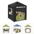thumbnail image 2 of Adjustable Drawstring Waterproof Playhouse Cover Outdoor Playhouse Cover, 2 of 5