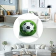 thumbnail image 5 of nygtbtfer Decorative Couch Throw Pillow Covers, Square Set Cushion Case, Soft Couch Pillow Covers - Green Grass White, 5 of 7