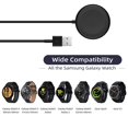 thumbnail image 3 of FlyFlise Suitable for Samsung watch charger watch4/watch3active/active2 watch wireless charging black, 3 of 5