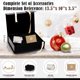 thumbnail image 2 of Caja de regalo con tapa, caja de regalo magnética negra para regalos con tarjeta, cinta, relleno, cajas plegables de papel para cumpleaños, boda, Navidad, 2 of 4