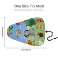 thumbnail image 2 of Tiny Bunch Baby TV Funda de Asiento de Bicicleta Impermeable, Cojín Elástico Suave, Protector contra Lluvia, Polvo y UV, 2 of 6