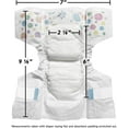 thumbnail image 4 of Pail Buddies Baby Doll Diapers Refill Value Pack, Baby Doll Accessories for Baby Alive Doll, 32-Pack, 4 of 6