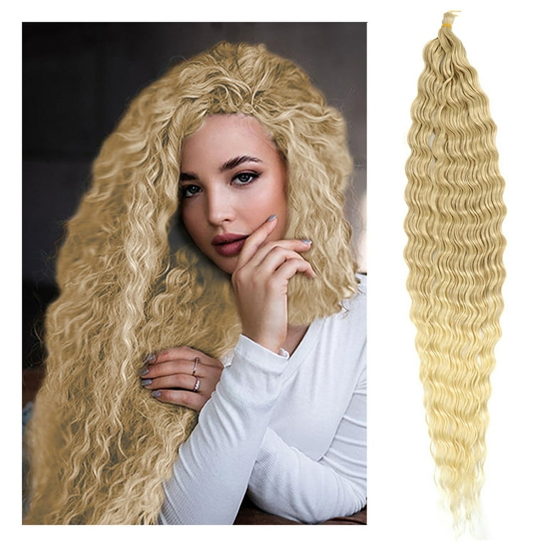 Chaolei Wig for Women Wig Hair Bundles Brazilian Hair Weave Bundles Natural Black Color Wavy Hair Wigs Hair for Daily Party Use