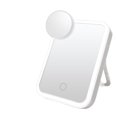 thumbnail image 1 of LED Makeup Mirror Touch Screen 3 Light Portable Standing Folding Vanity Mirroir 5X Magnifying Compect Cosmetics Mirror ,Widely Use, 1 of 7