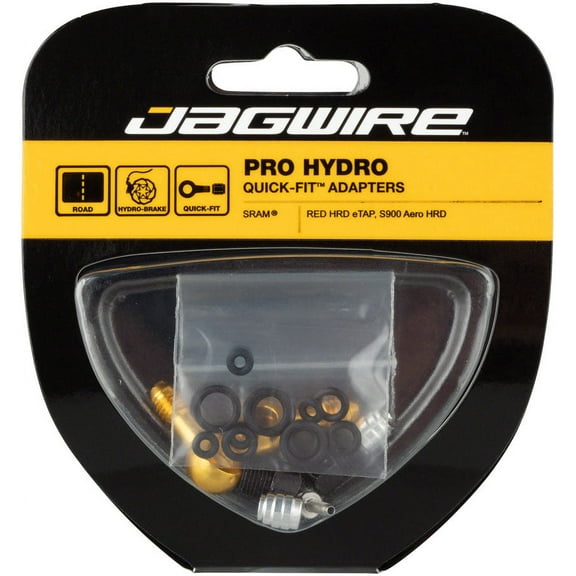Pack of 2 Jagwire Pro Quick-Fit Adapters for Hydraulic Hose
