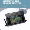 thumbnail image 5 of TV Monitor Organizer Screen Top Shelf Storage Holder Desktop Stand TV Rack Adjustable, 5 of 5