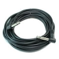 thumbnail image 2 of 25ft 1/4" ANGLED MONO (TS) Guitar Cable, Male to Male, 28AWG,Nickel Plated, 2 of 2