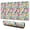 Pioneer Flower Floral-1, variant on Long Mouse Pads for Desk,Pioneer Flower Floral Print Pattern Desk Mats on Top Of Desks, Desk Mouse Pad Extra Large with 3mm Non-Slip Base and Stitched Edge for Gaming,Office,Work,Home 31.5"x11.8"