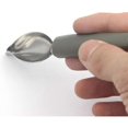 thumbnail image 4 of Culinary drawing decoration spoons set, 2 pcs multi-use stainless steel, 4 of 5
