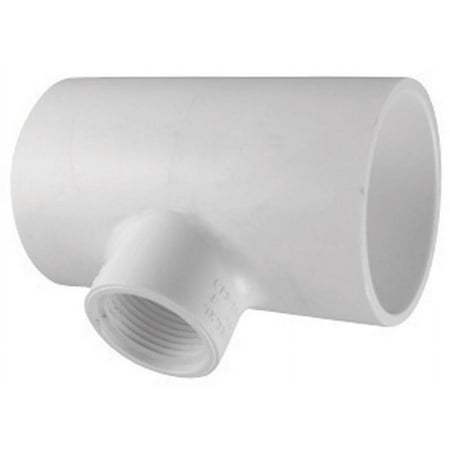 Charlotte Pipe & Foundry PVC024013900 1.25 x 1.25 x 1 in. PVC Tee