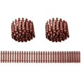 thumbnail image 1 of Rewera Mini Garden Fence 3 Pieces Wooden Garden Edging Miniature Garden Fences Mini Wooden Fence Flexible Miniature Garden Fence Micro Fence for DIY Landscape, 1 of 5