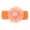 Orange, variant on LNMQLPDBS Baby Bows Infant Girls Headband with Flower Soft Stretchy Hair Band Newborn Stretchy Elastic Soft Hair Bow Toddler Hair Accessories