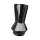 thumbnail image 1 of Jarrón decorativo de con flores negras, estilo bohemio moderno, ideal para centro de mesa, oficina, dormitorio, decoración del hogar, bodas,, 1 of 9
