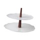 thumbnail image 2 of Soporte para pasteles, soporte para platos, bandejas decorativas redondas para postres, bandejas para servir postres, expositores para pizza y, 2 of 9