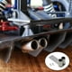 thumbnail image 5 of Tubo de escape para coche RC 1/10, camión, juguete eléctrico, modelo de hobby, piezas decorativas Fila doble, 5 of 9
