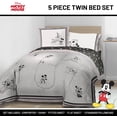 thumbnail image 2 of Juego de ropa de cama Jay Franco Twin de 5 piezas Beige con Mickey, 2 of 6