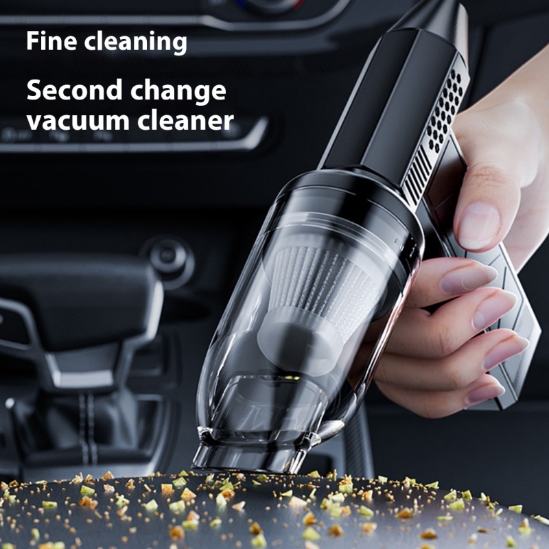 Air Duster And Blower 3 Speed Setting 130000RPM Cordless Portable For Keyboards